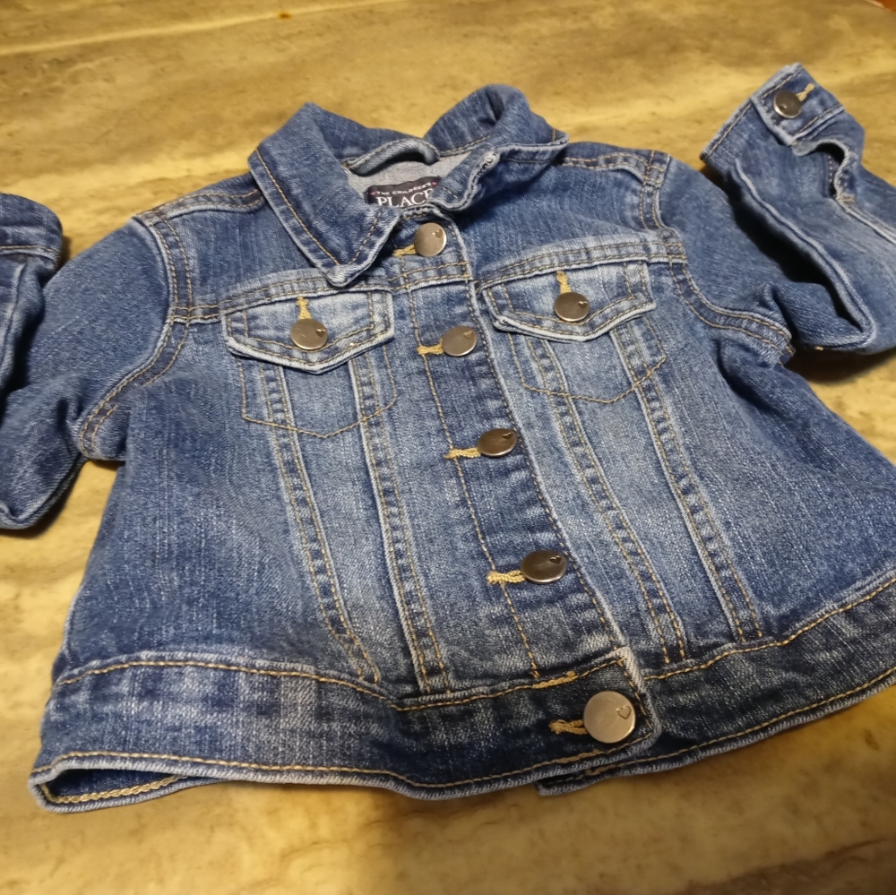 Cute jean jacket